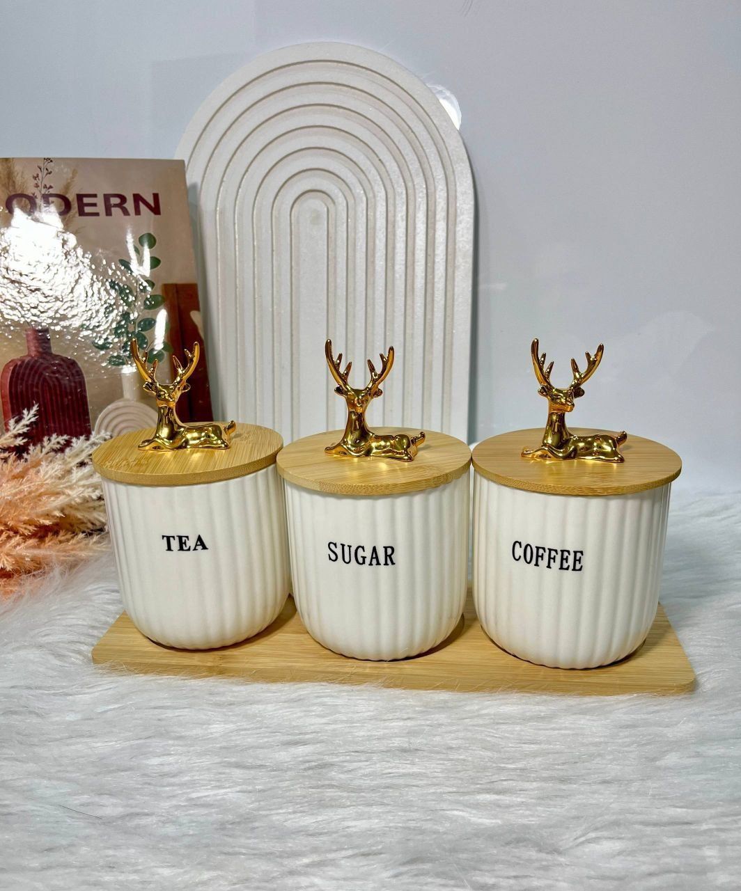 Storage Jar Set
