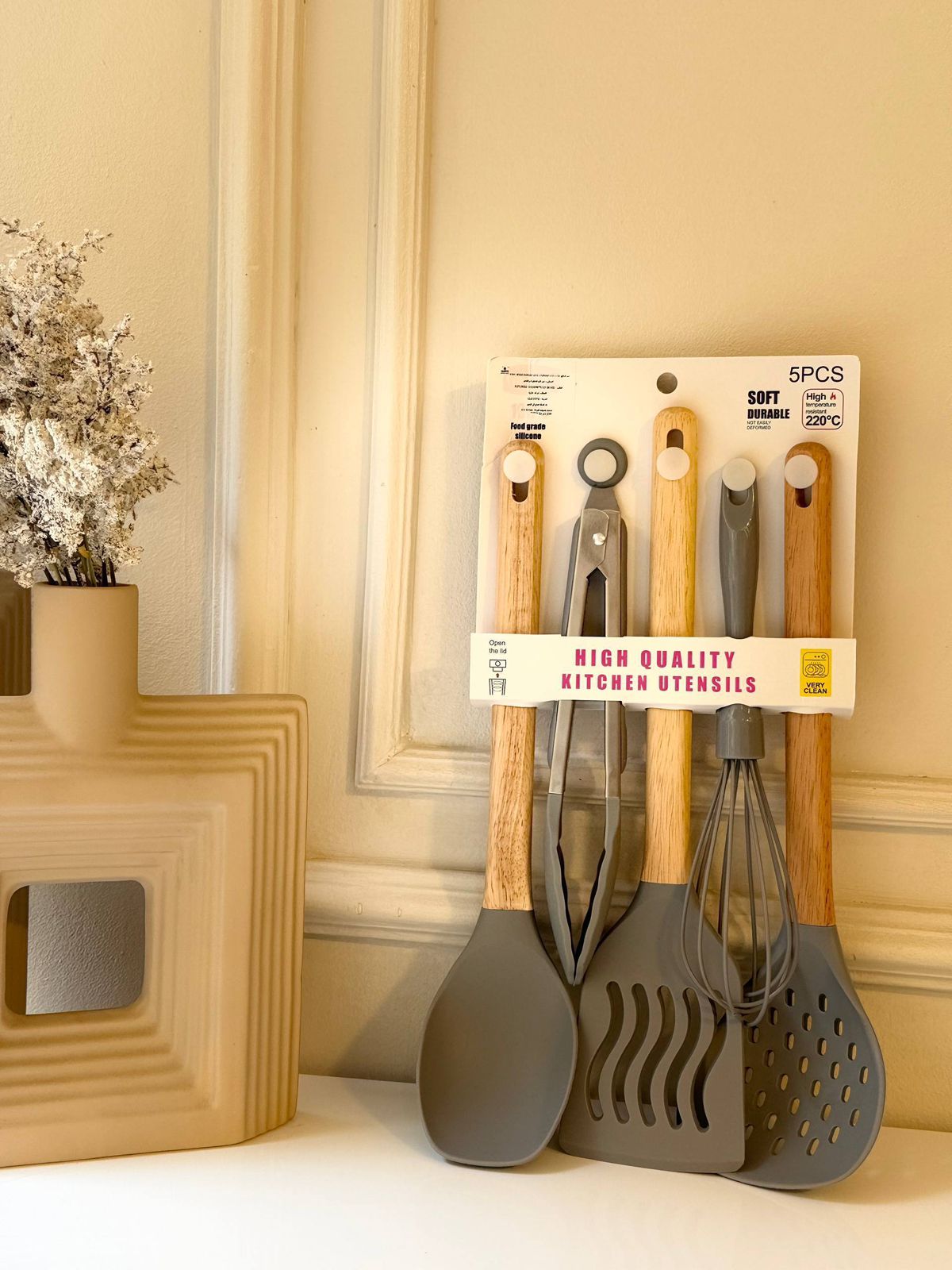 5-Piece Silicone Serving Set
