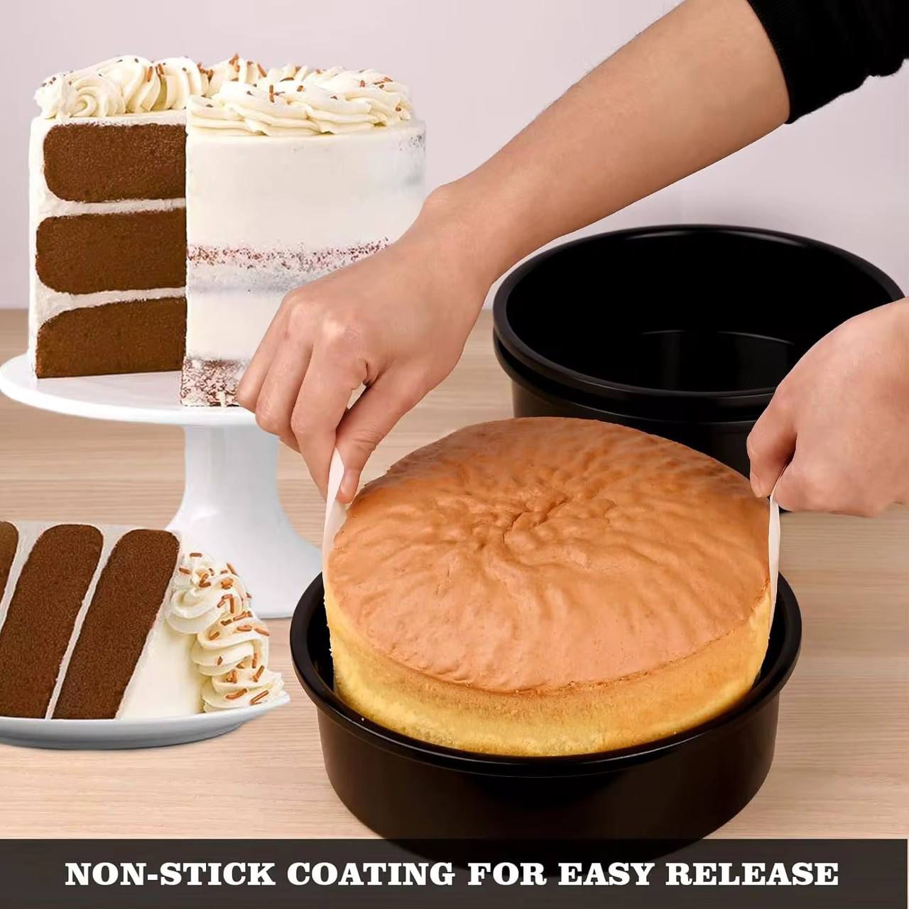 Cake & Pastry Tray