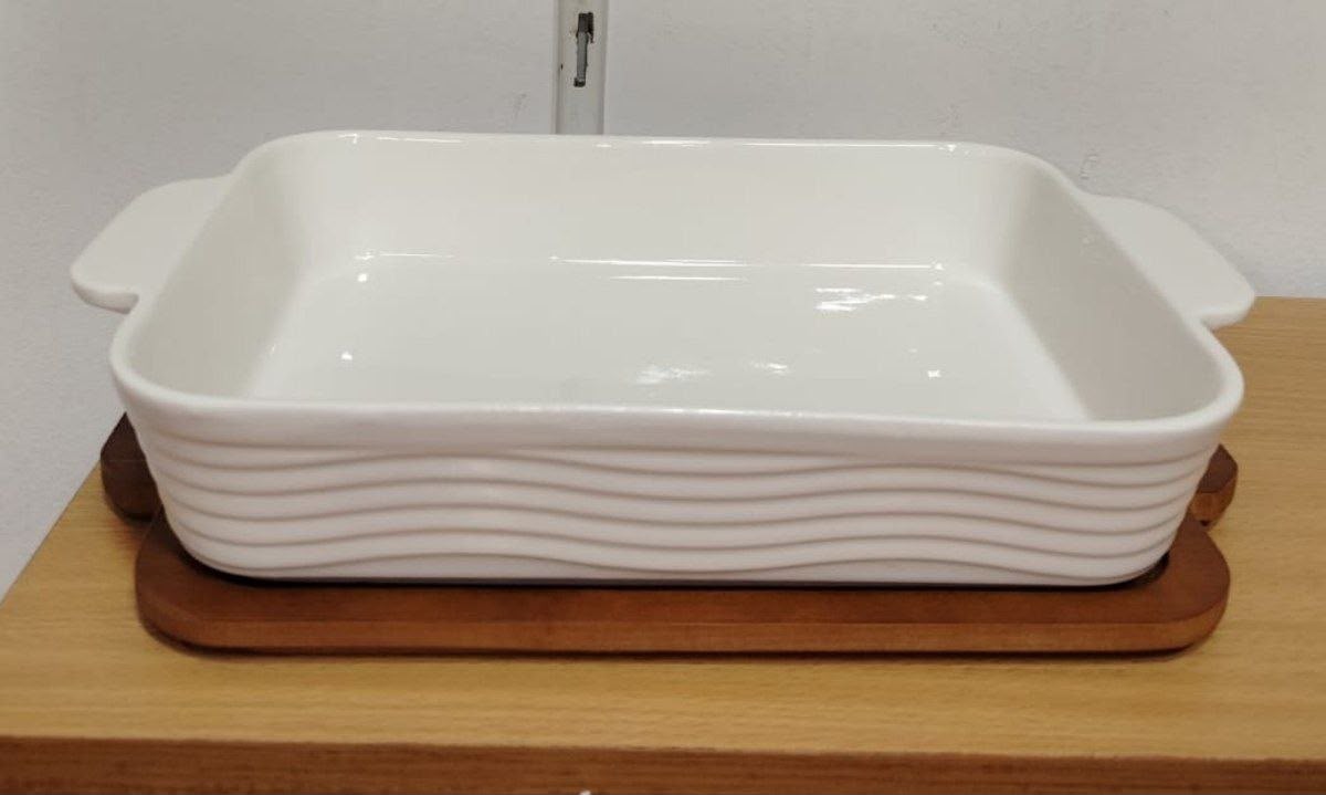 Porcelain Casserole Dish