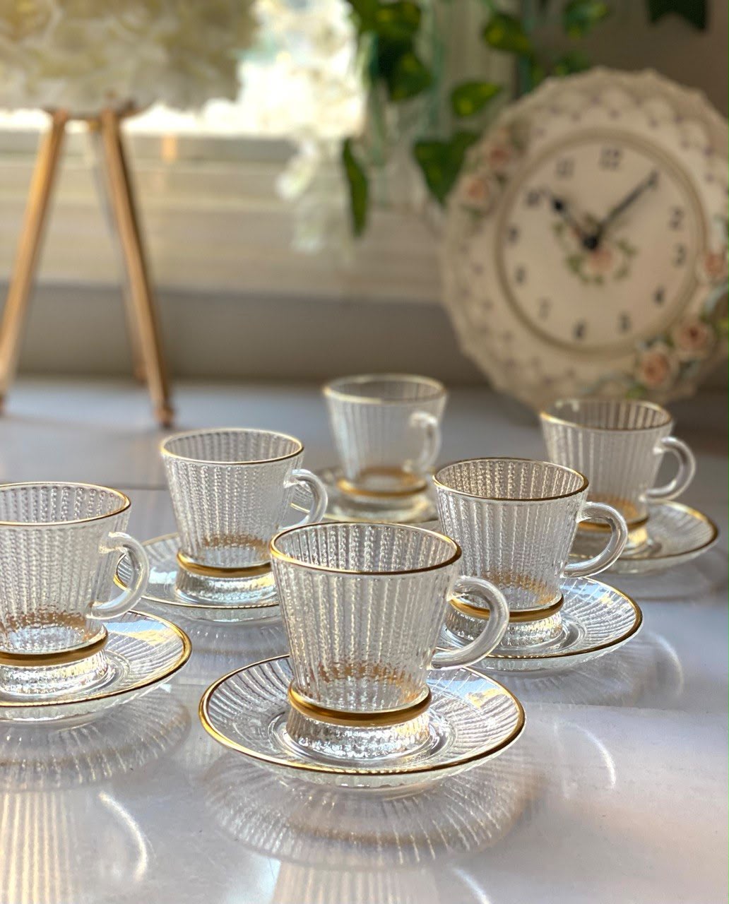 Coffee Glass Set
