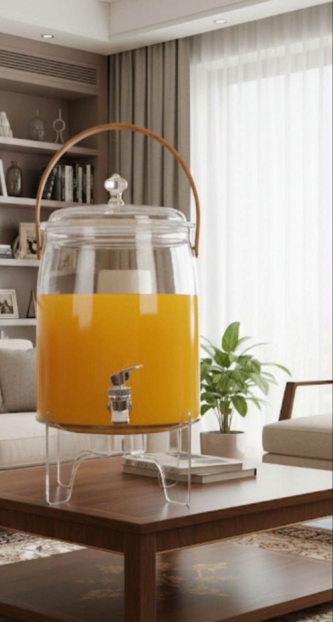 Acrylic Juice Dispenser