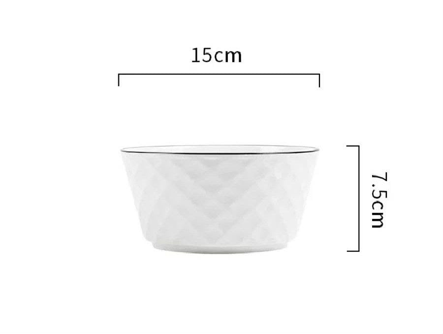 Thermal Porcelain Bowl