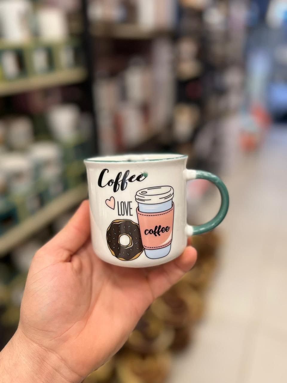 Porcelain Mug