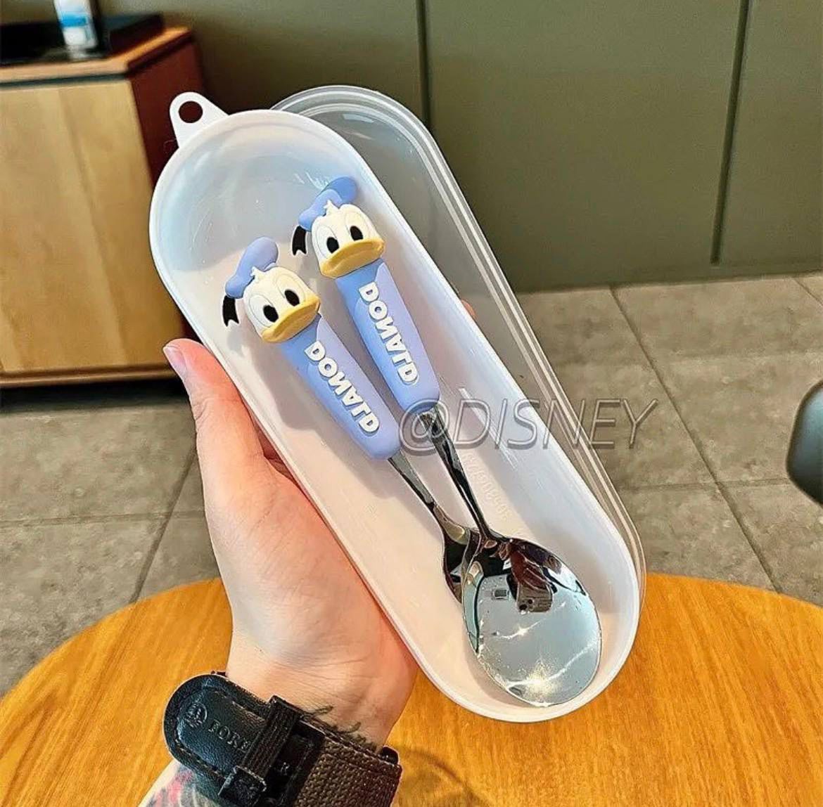 Disney Spoon & Fork Set