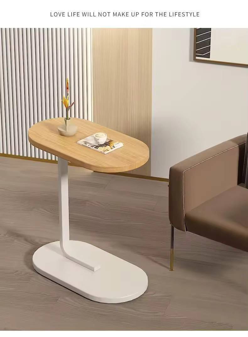 Modern Oval Side Table