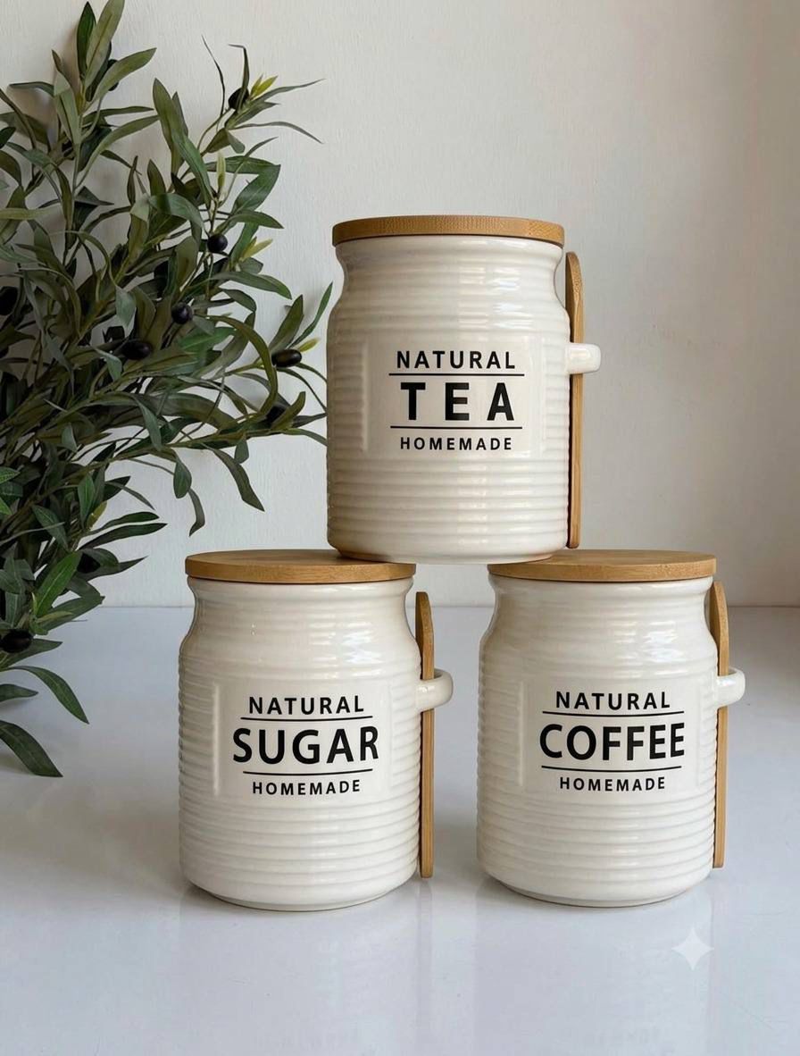 Porcelain Spice Set