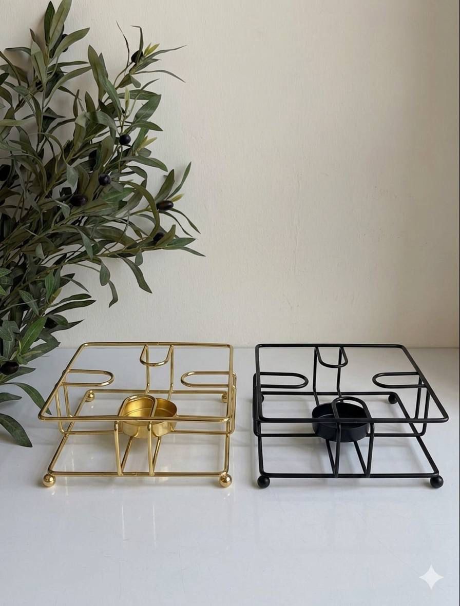 Casserole Stand with Candle Warmer