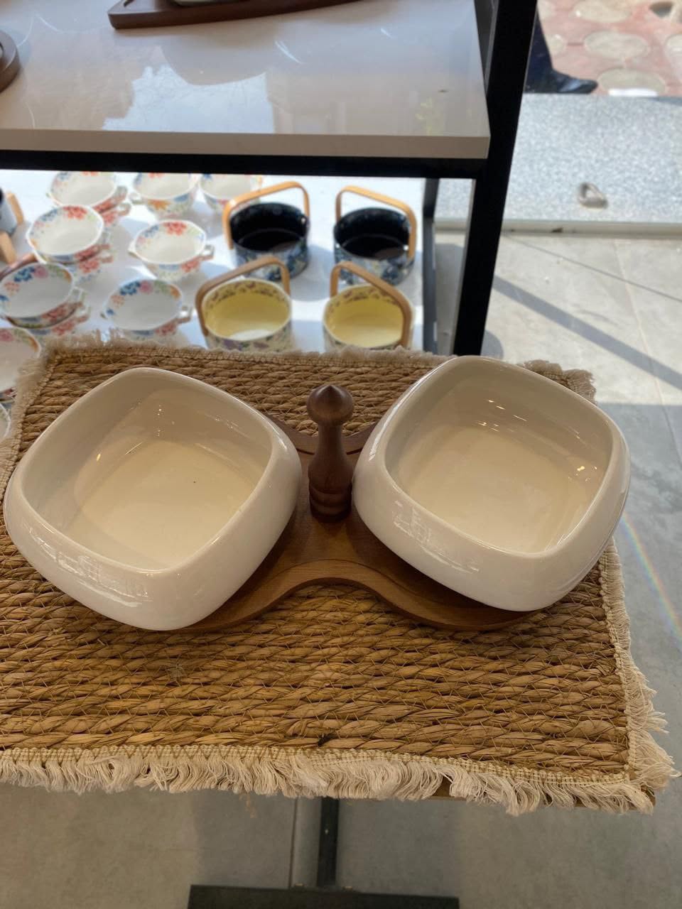 Porcelain Serving Tray