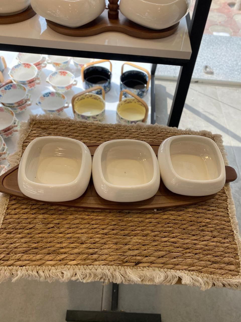 Porcelain Serving Tray