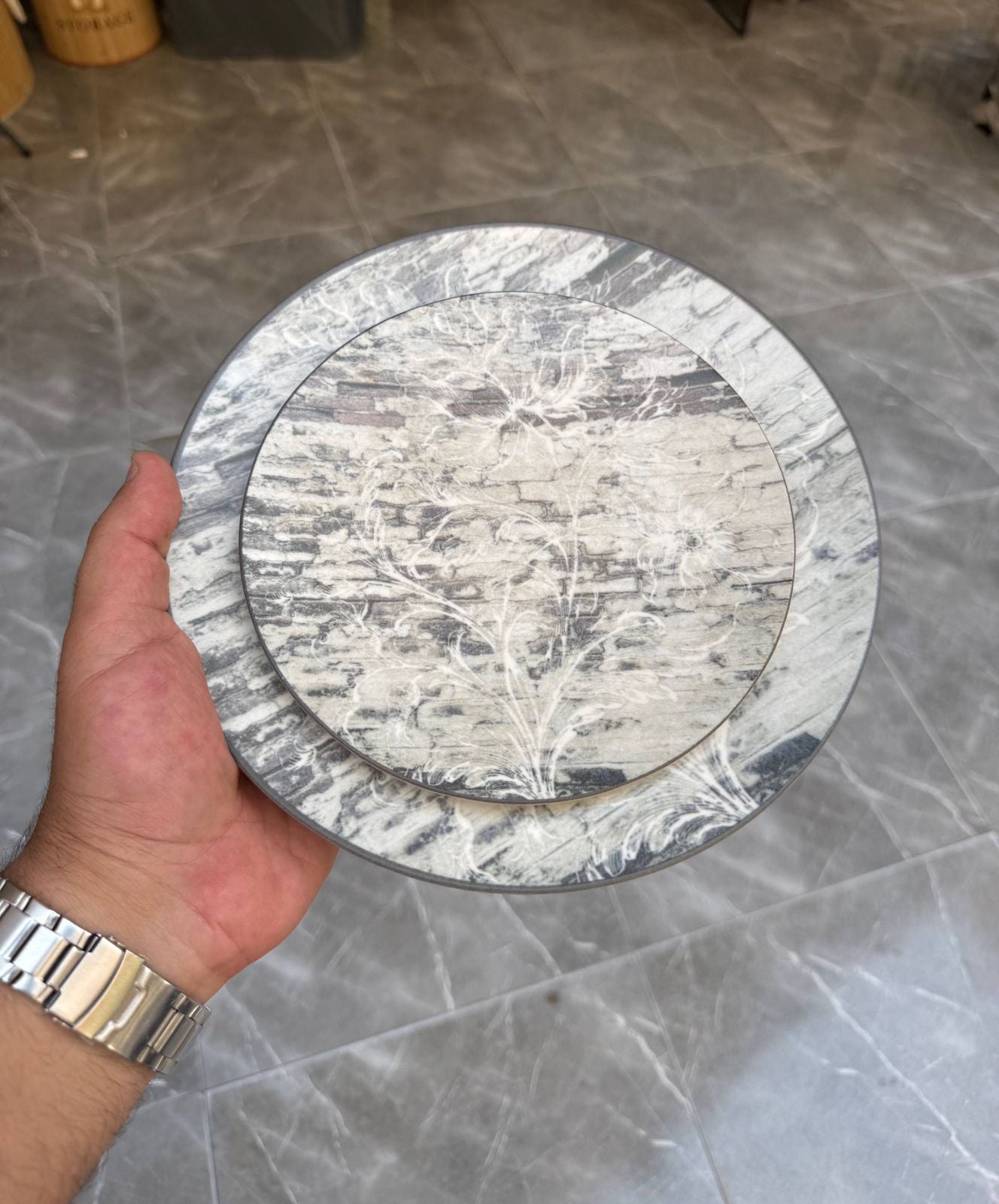 Porcelain Dinner Set
