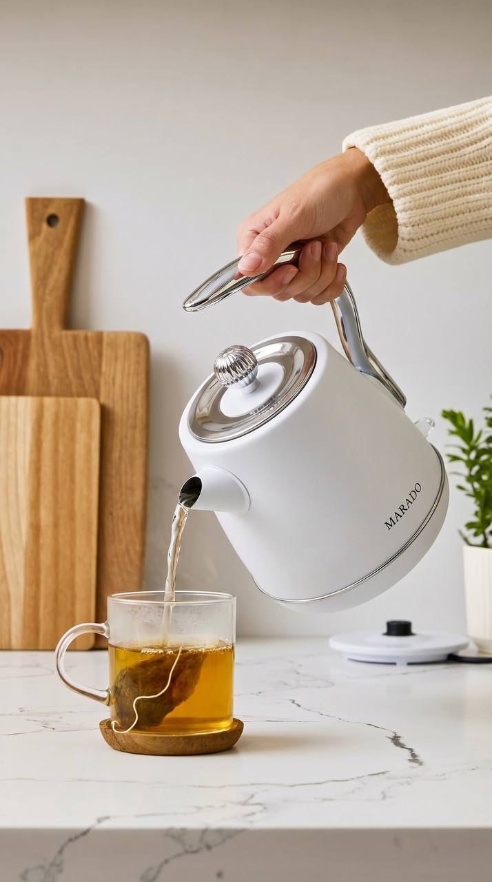 Stainless Steel Kettle