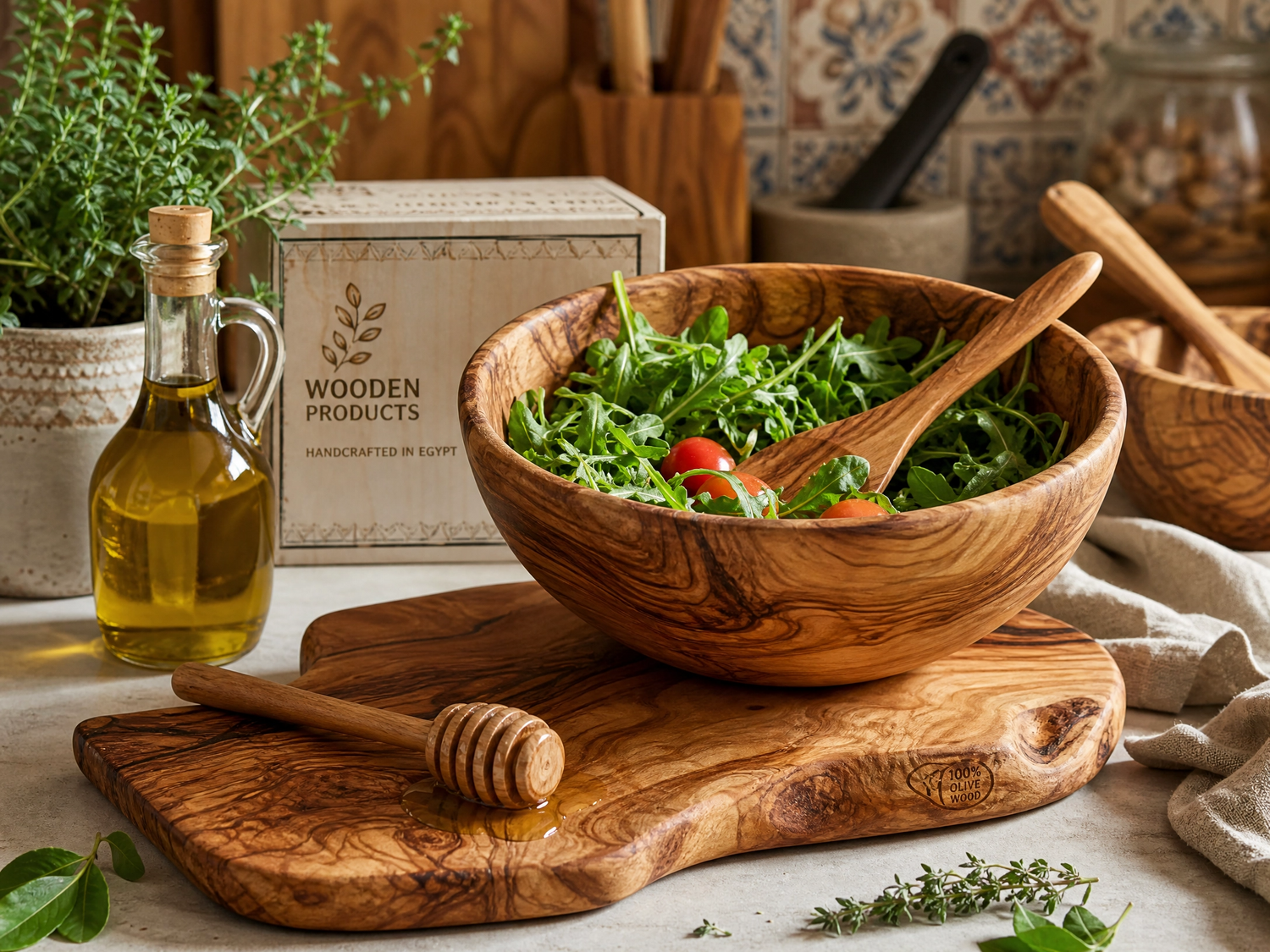 Wooden Products