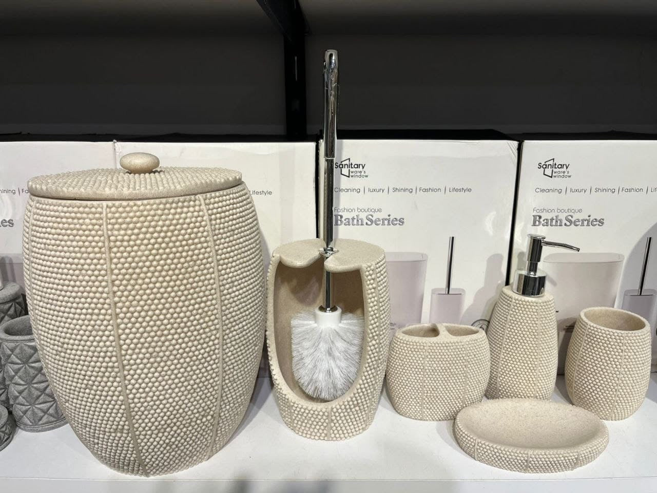 Bath Set , Porcelain
