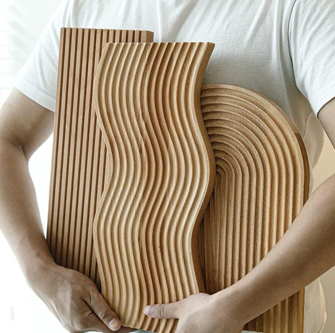 Wood tray