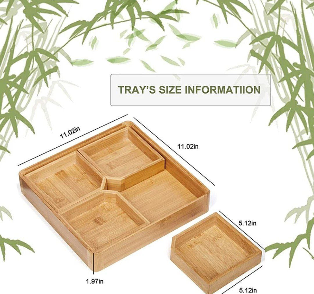 Nuts tray