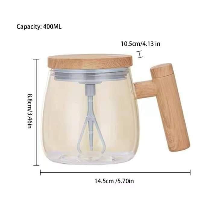 Automatic Mixing Mug