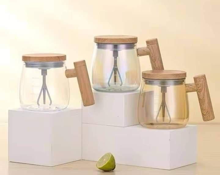 Automatic Mixing Mug