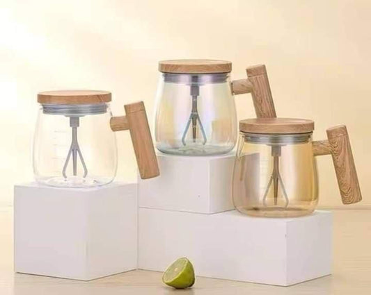 Automatic Mixing Mug