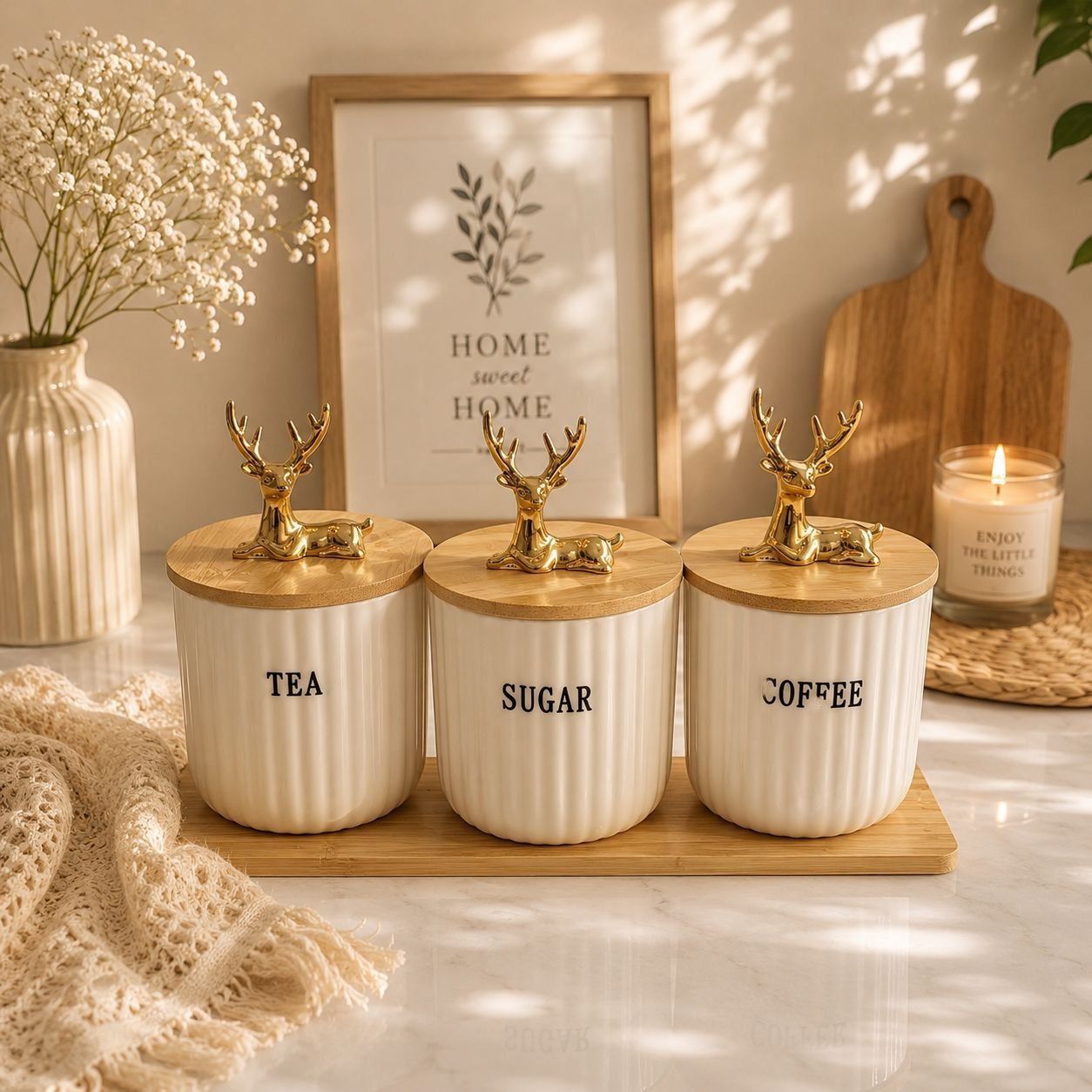 Storage Jar Set