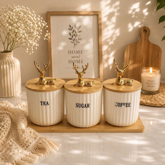Storage Jar Set