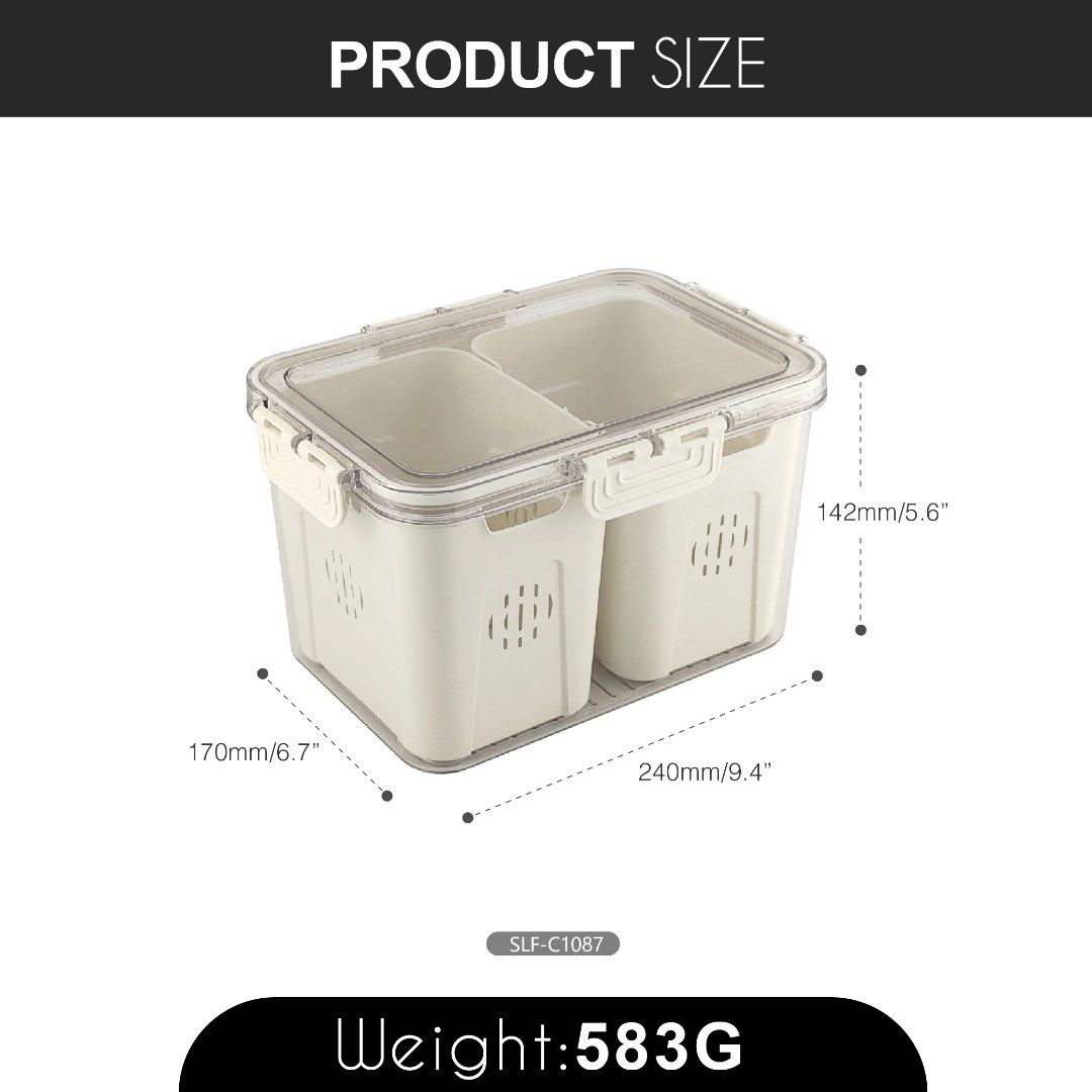 Fridge Storage Container