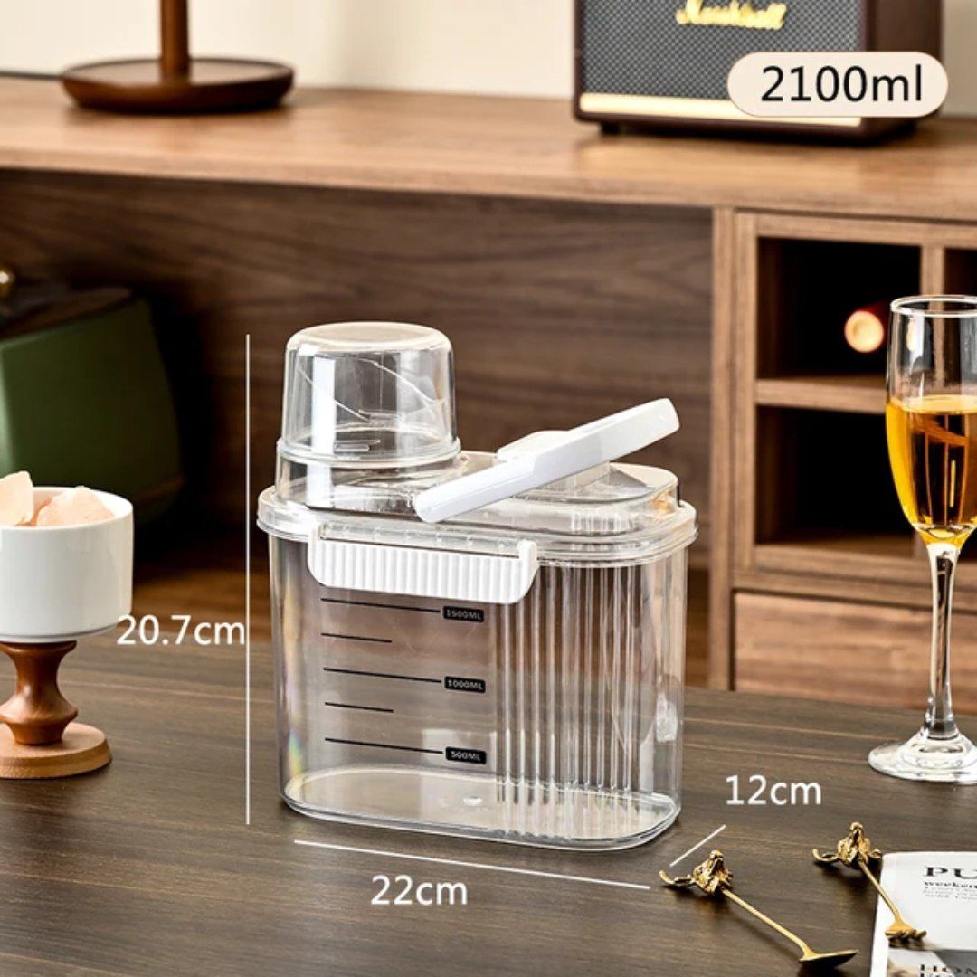 Grain Storage Container