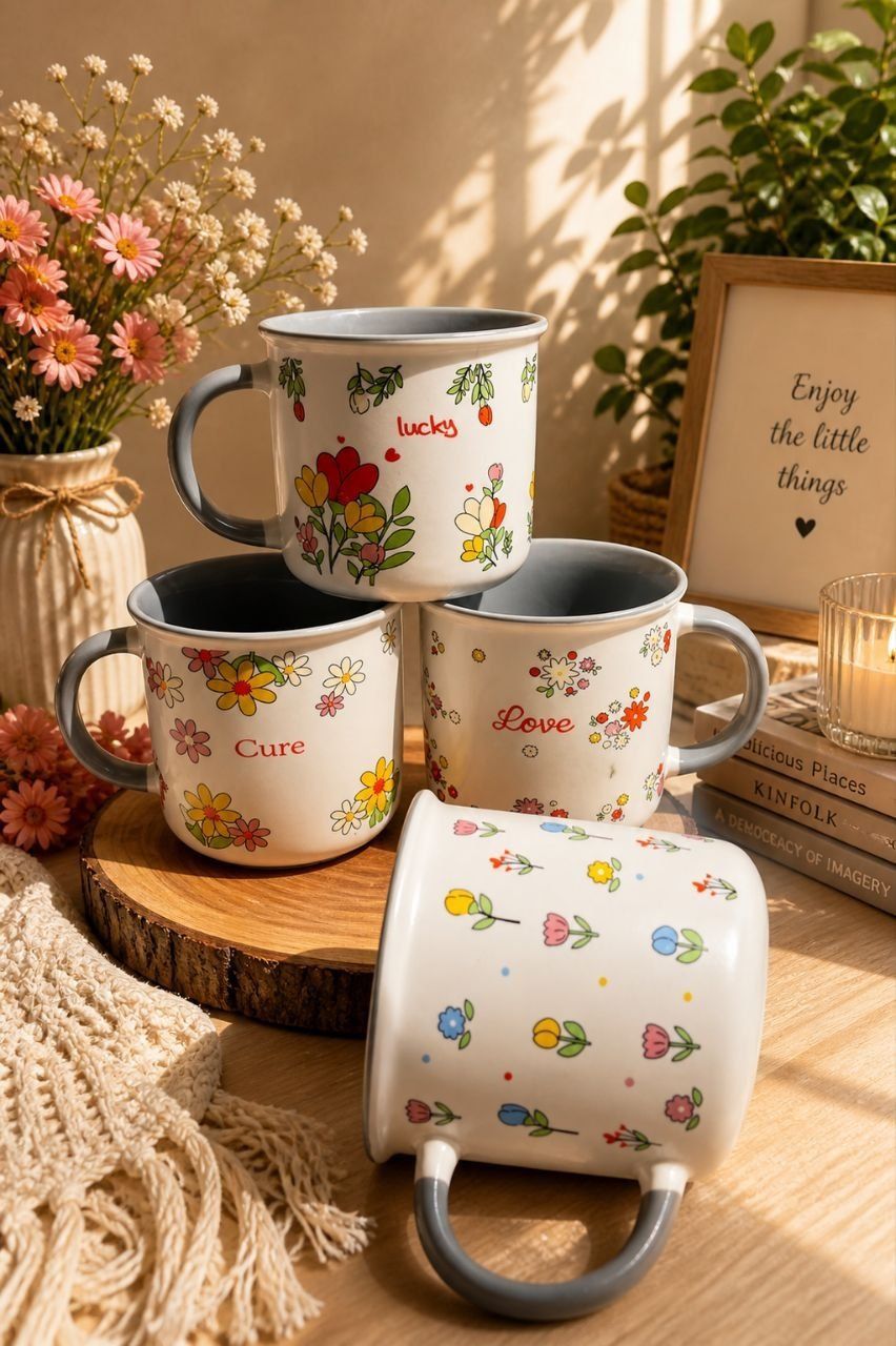 Floral Mug