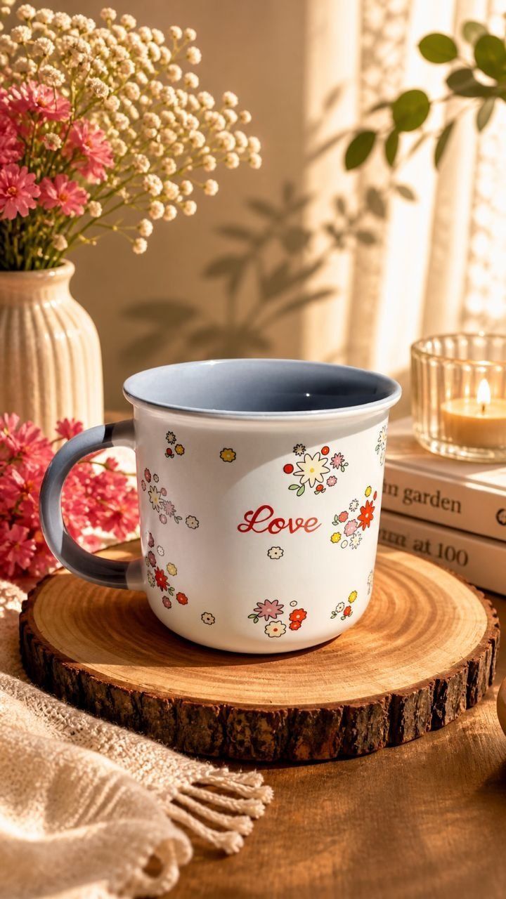 Floral Mug