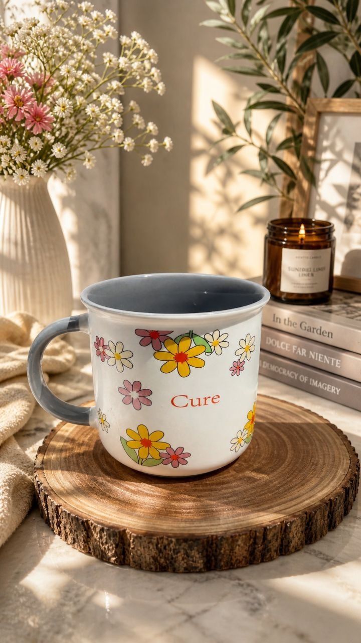 Floral Mug