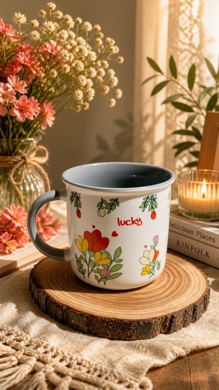 Floral Mug