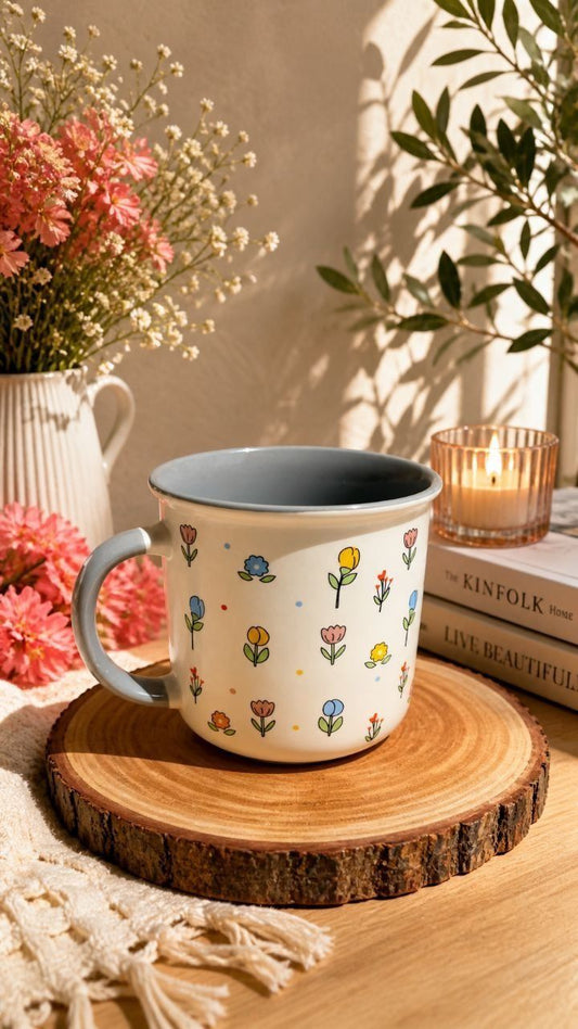 Floral Mug