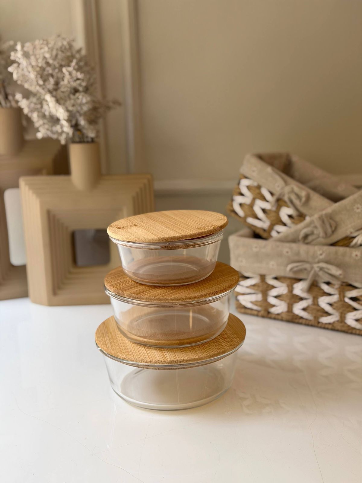 Pyrex Round Storage Set