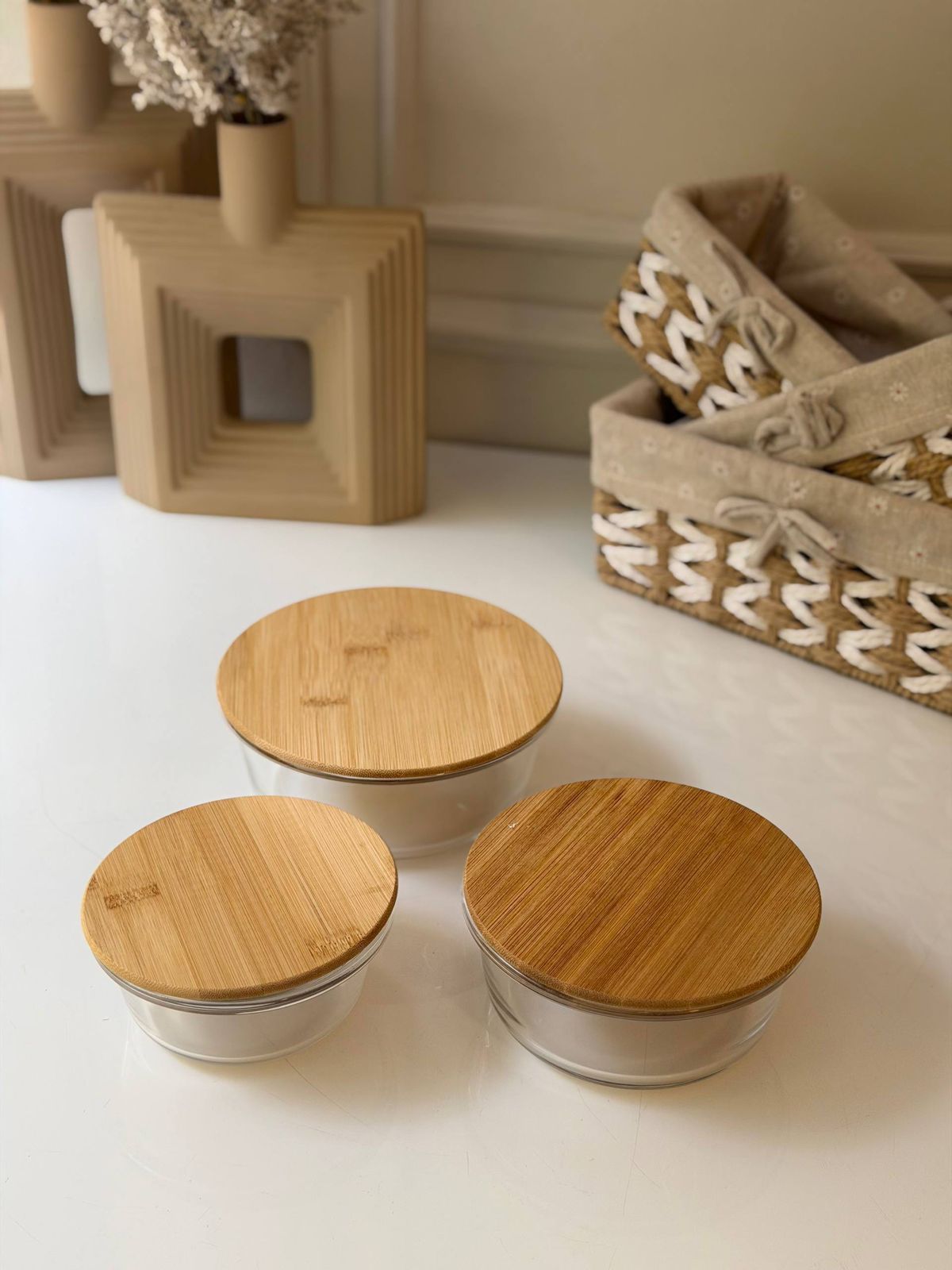 Pyrex Round Storage Set