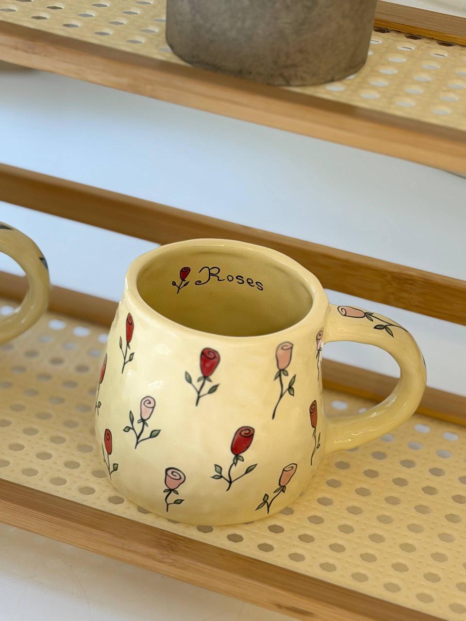 Branded Porcelain Mug
