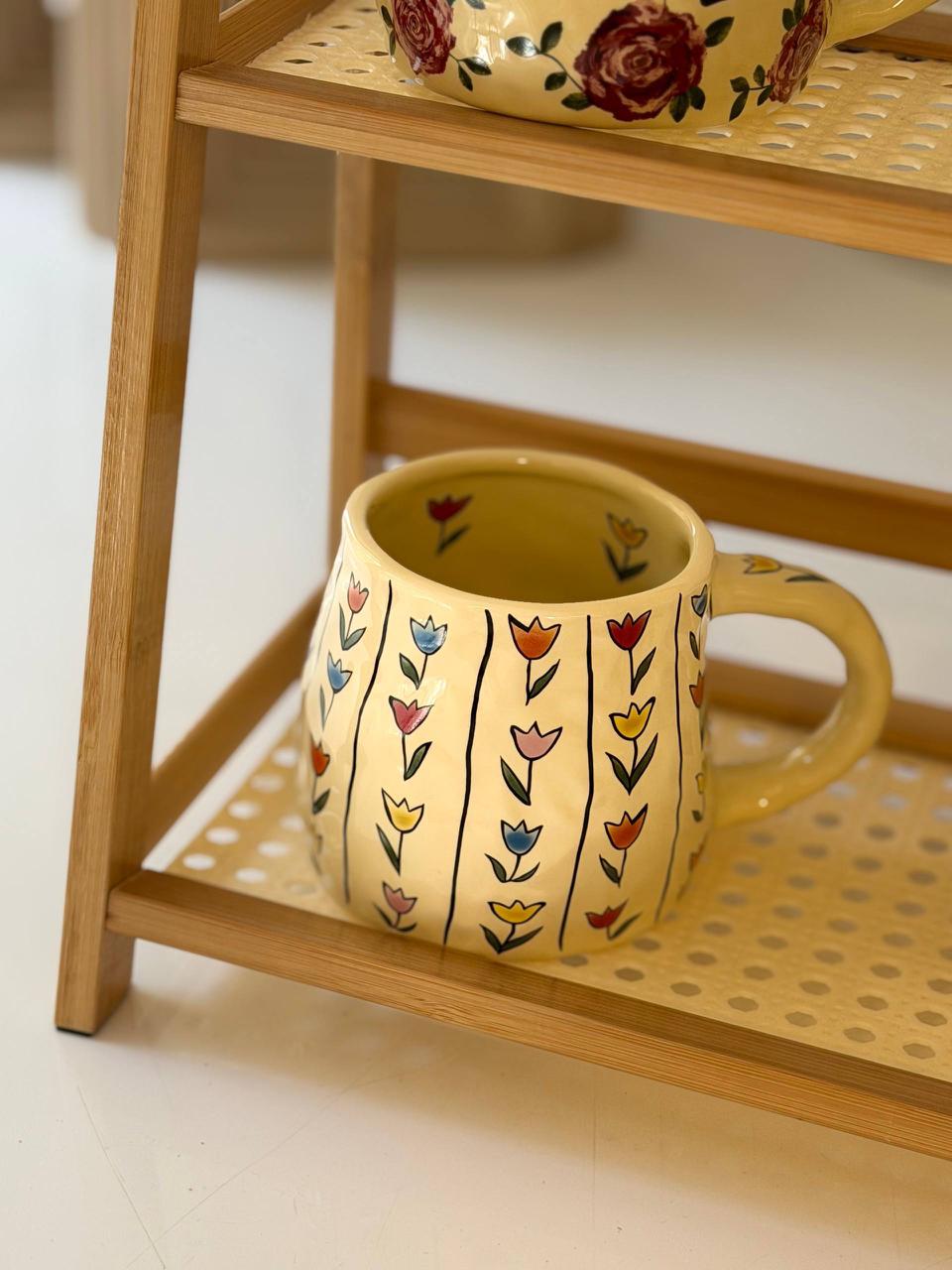 Branded Porcelain Mug