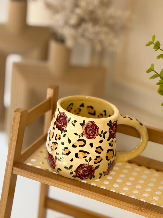 Branded Porcelain Mug