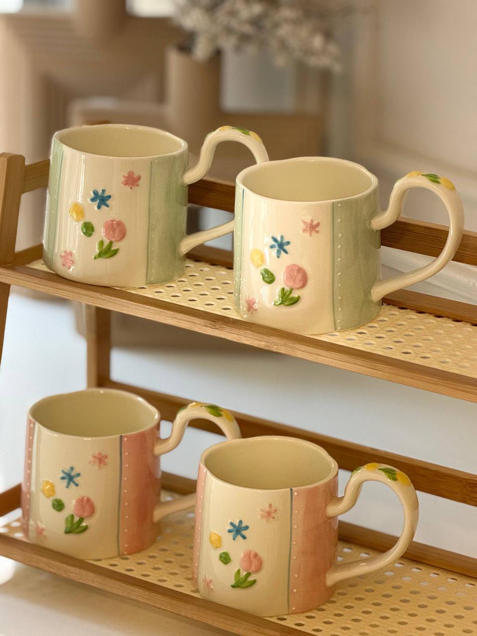 Branded Porcelain Mug