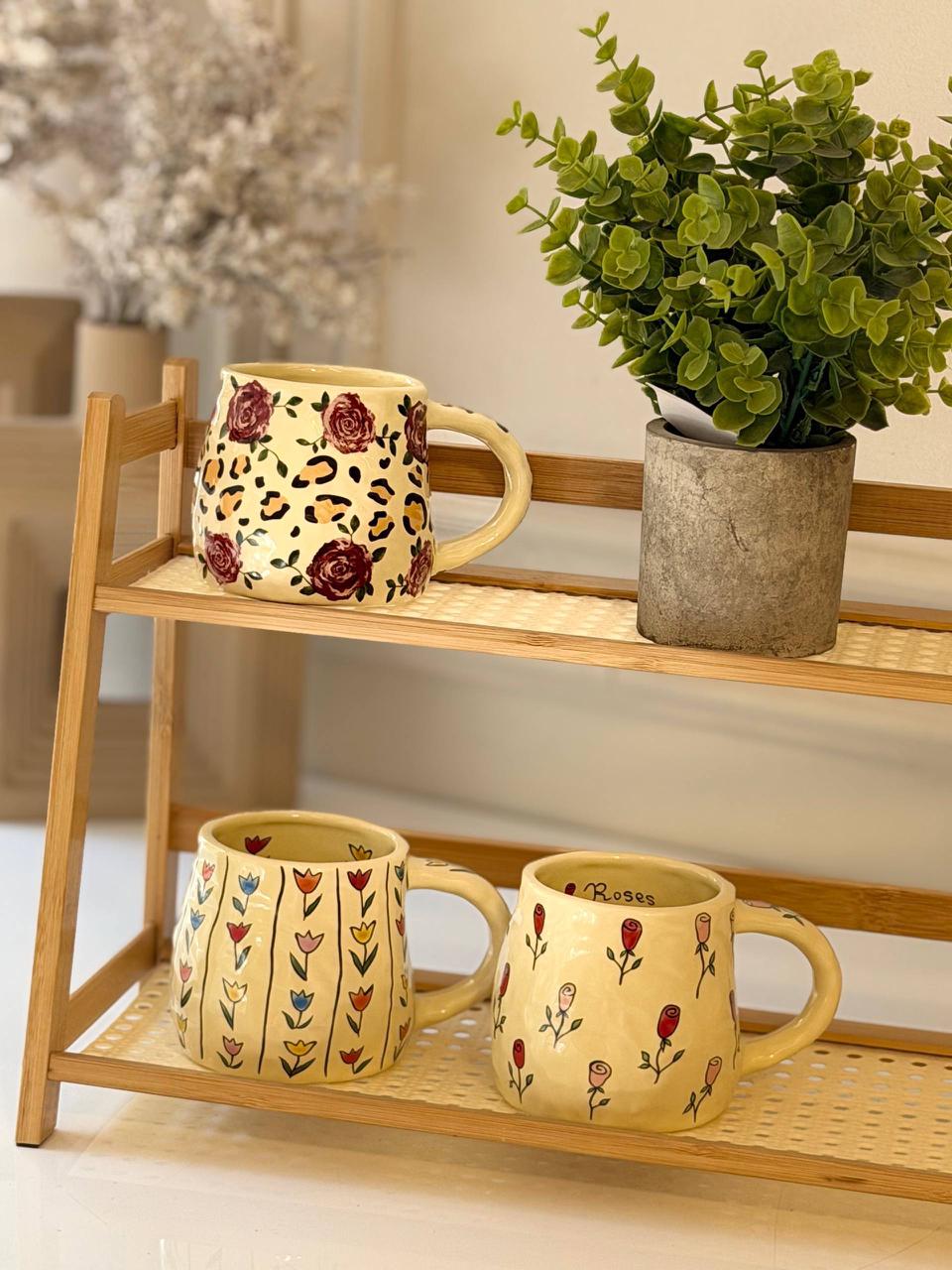 Branded Porcelain Mug