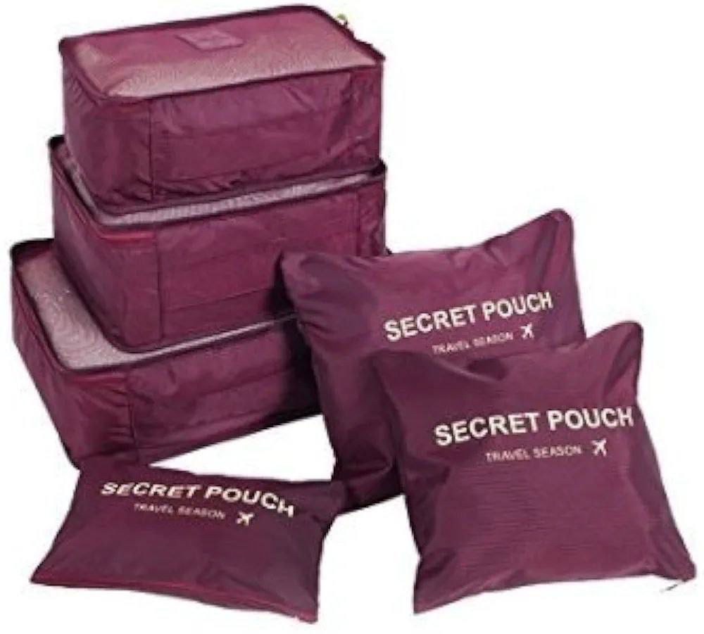 6-Piece Travel Organizer Set