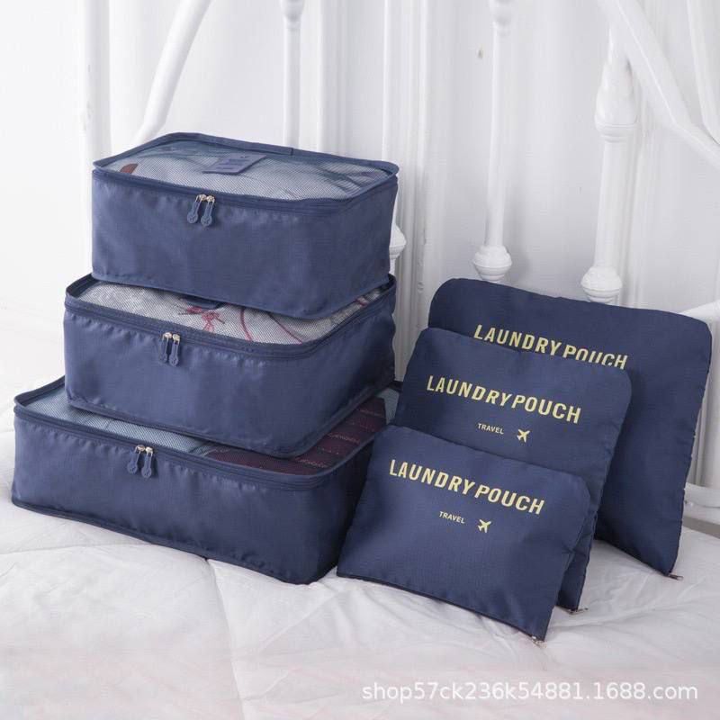 6-Piece Travel Organizer Set