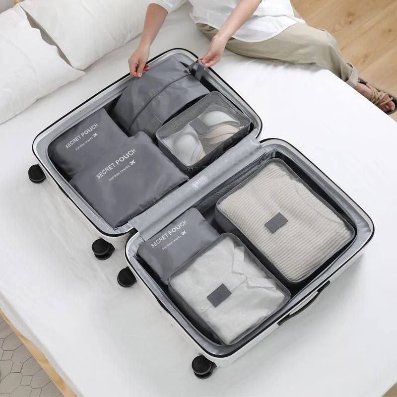 6-Piece Travel Organizer Set