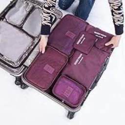 6-Piece Travel Organizer Set