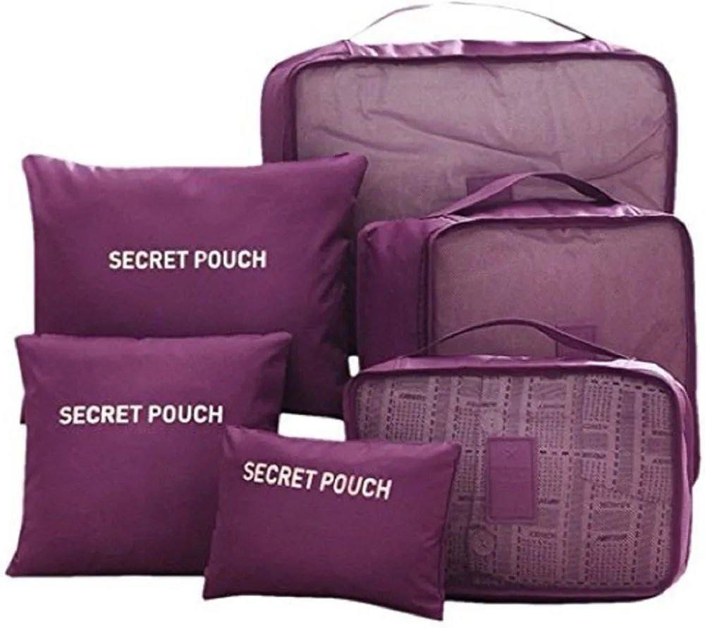 6-Piece Travel Organizer Set