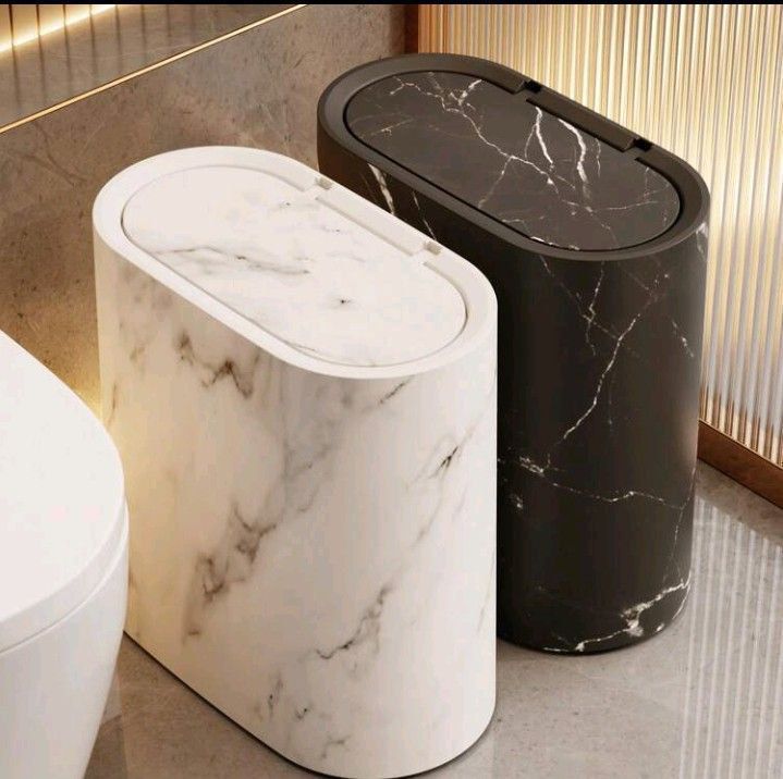 Marble Design Basket