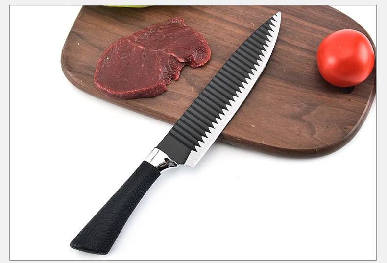 Granite Knife Set with Storage Box