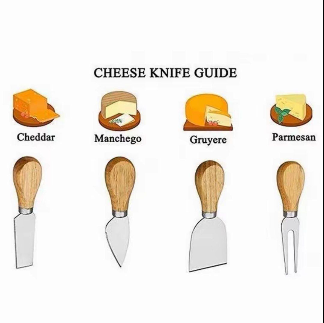 Cheese Knives Set