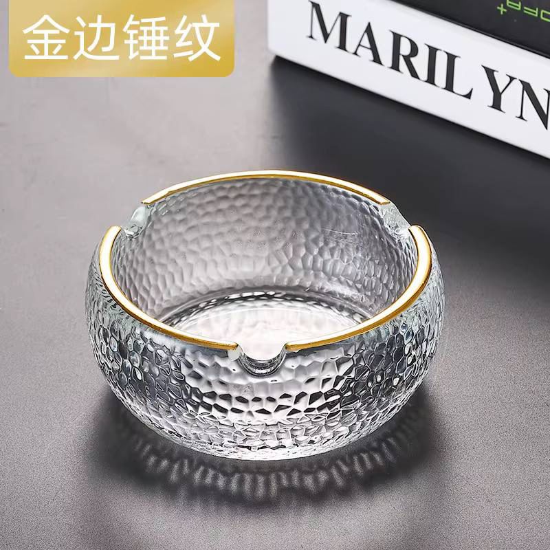 Clear Glass Ashtray