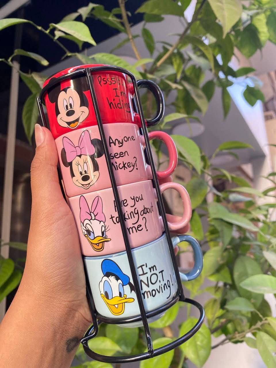 Disney Mug Set