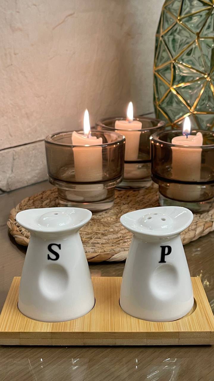 Salt and Pepper Set